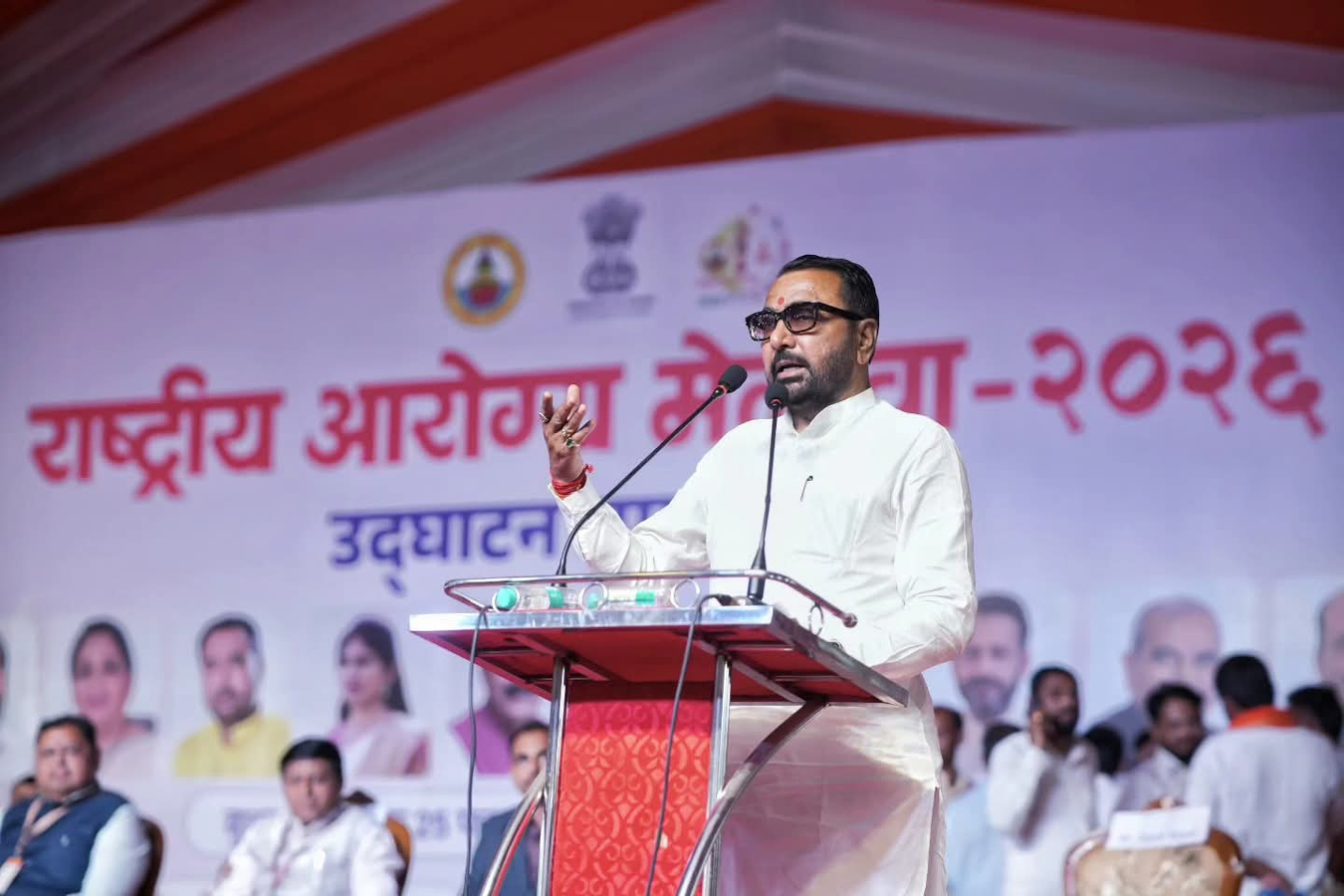 Ayush Fair Showcases Traditional Medicine and Public Health Initiatives