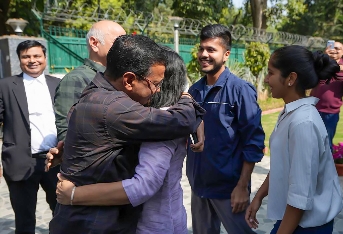 Kejriwal and Sisodia Receive Relief in Liquor Policy Case.webp Kejriwal and Sisodia Receive Relief in Liquor Policy Case.webp