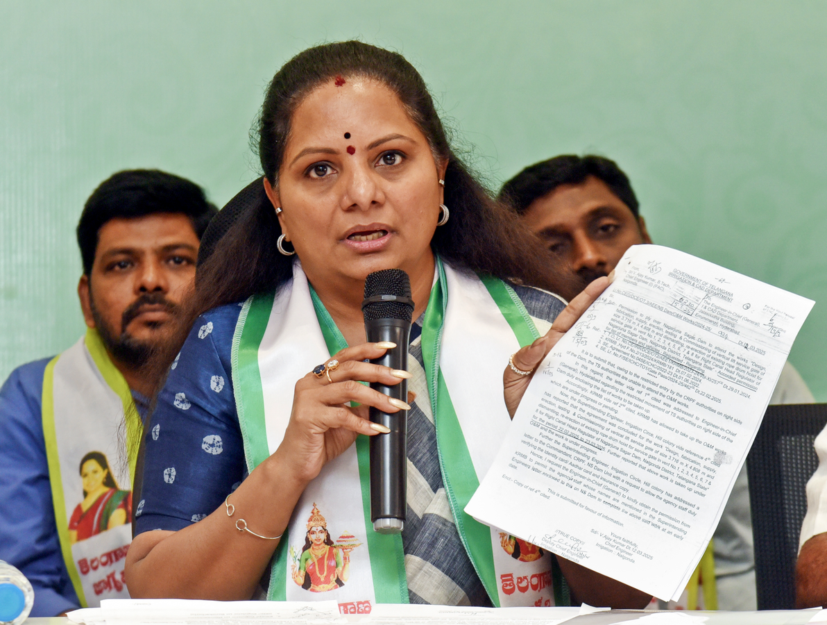 Kavitha Discharged in Excise Case: Judiciary Unravels 'Web of Lies'.webp