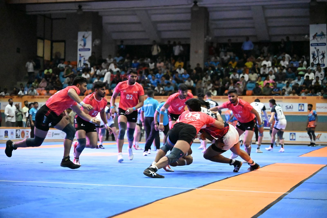 Tamil Nadu, Uttar Pradesh Advance in Kabaddi Senior Nationals.webp