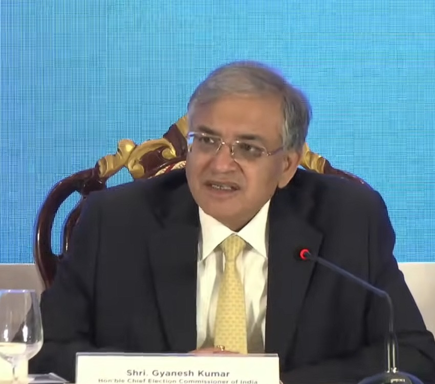 CEC Kumar Highlights Voter Roll Updates and Smooth Polling Strategies.webp