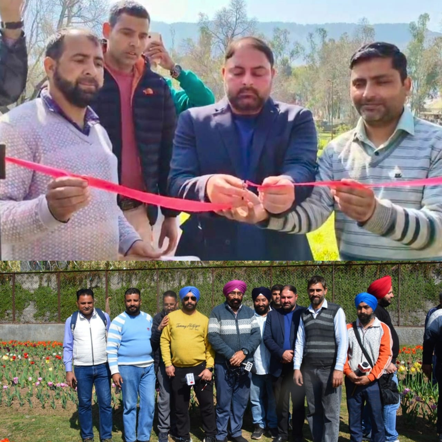 Poonch District Welcomes Seasonal Tulip Display.webp