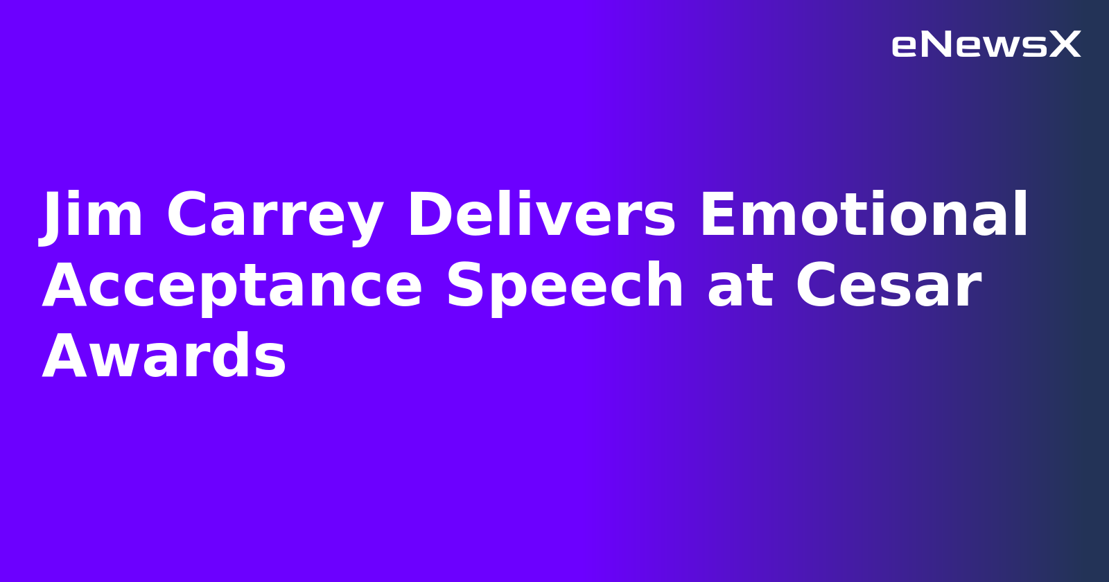 Jim Carrey Delivers Emotional Acceptance Speech at Cesar Awards.webp