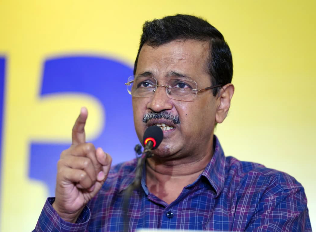 AAP Claims Corruption Case Against Kejriwal, Sisodia Was Politically Motivated