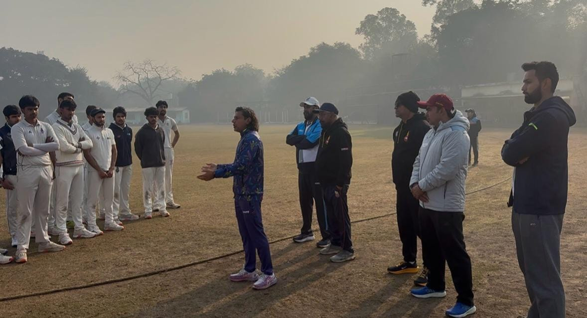 Delhi Cricket Association Identifies Bowling Talent Through Open Trials.webp