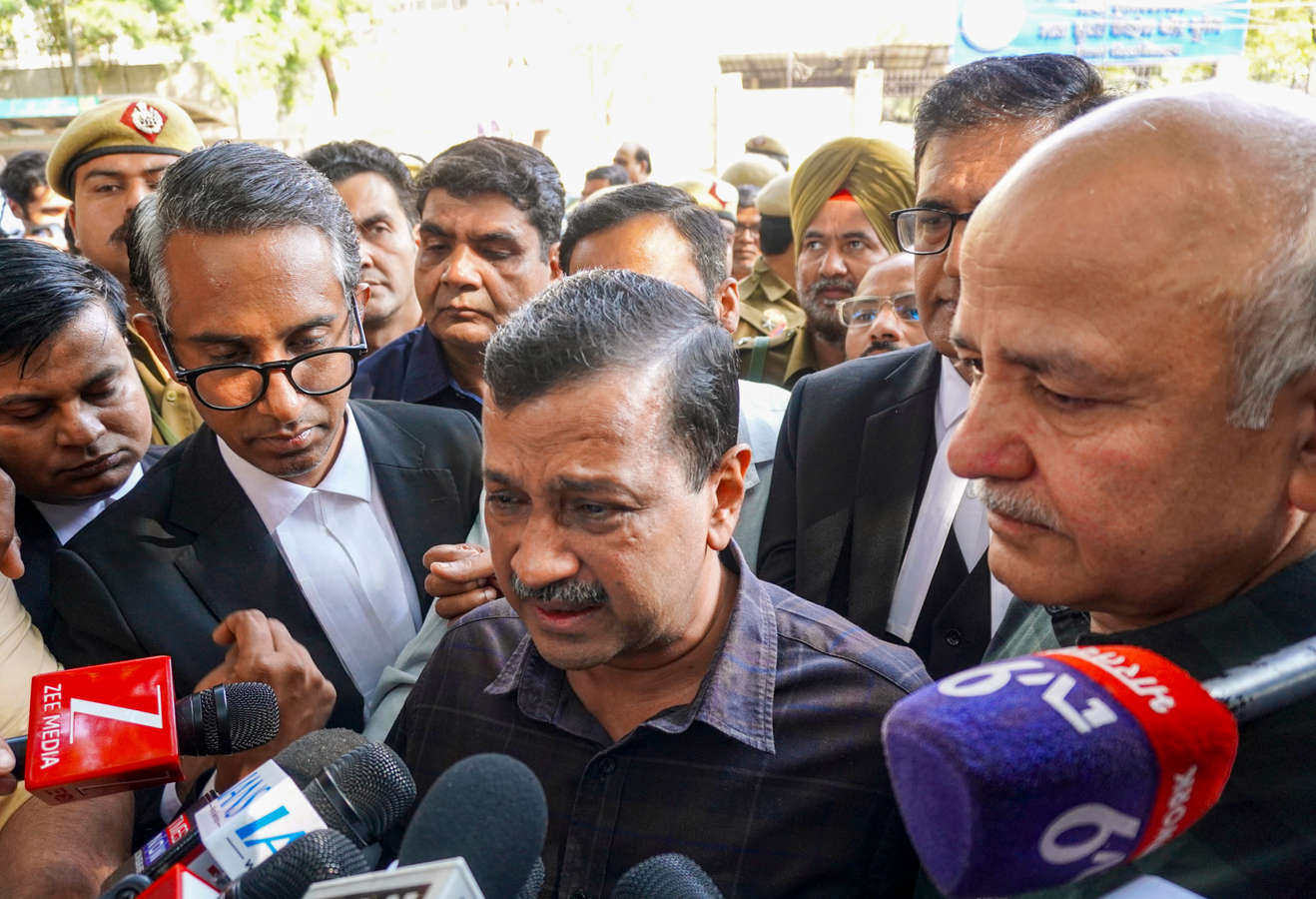 Kejriwal Accuses Modi, Shah of 'Fake' Excise Policy Conspiracy