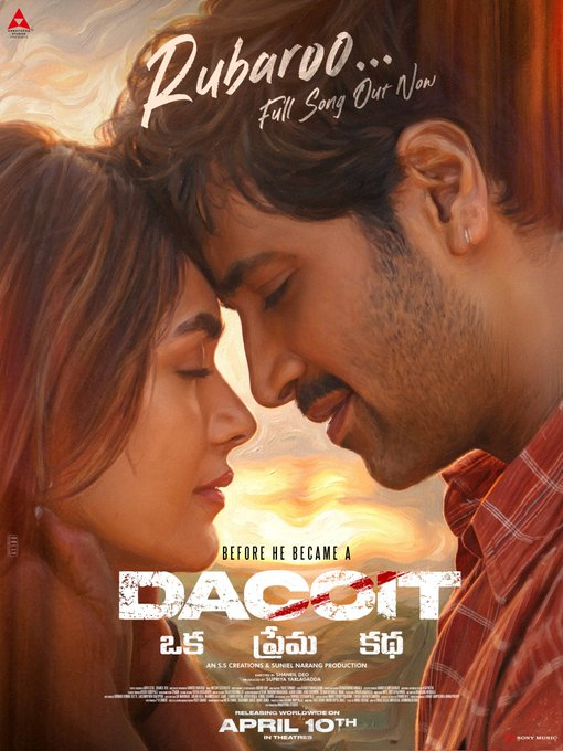 'Dacoit': Adivi Sesh and Mrunal Thakur Bring Emotional Love Story to Life.webp