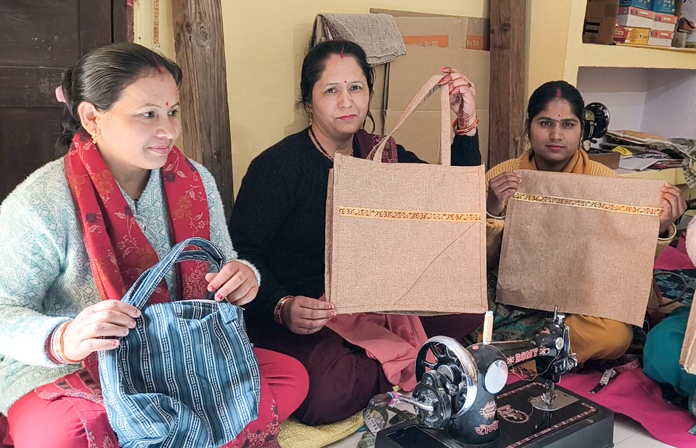 Chamoli District: Women Gain Independence Through Skill Development.webp