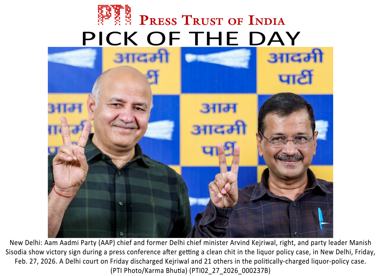 Delhi Court Clears Kejriwal, Sisodia in Excise Policy Case; CBI Appeals.webp