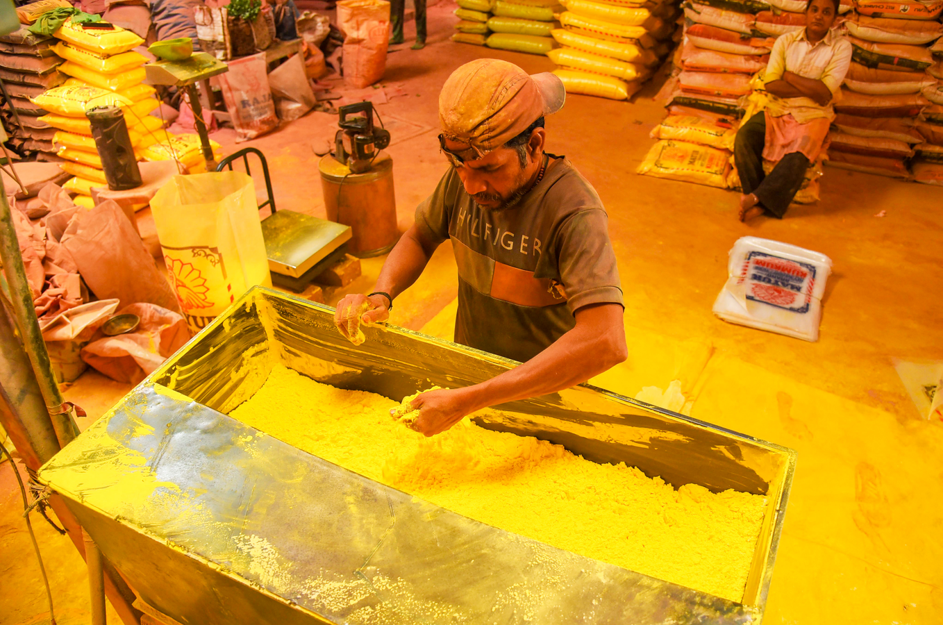 Traditional Holi Colors Reimagined: A Nagpur Family's Sustainable Approach.webp