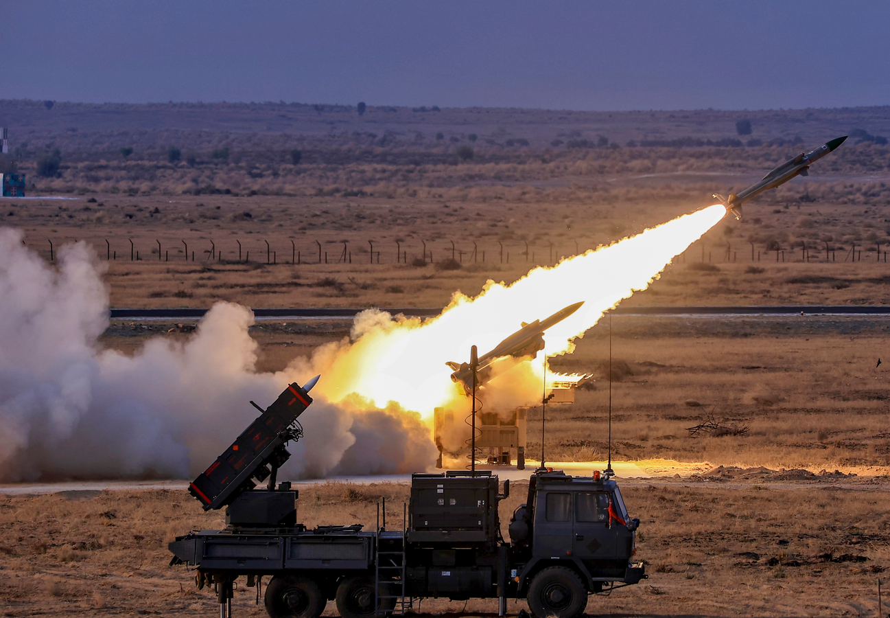 Exercise Vayu Shakti: IAF Demonstrates Precision Strikes and Multi-Domain Capabilities.webp