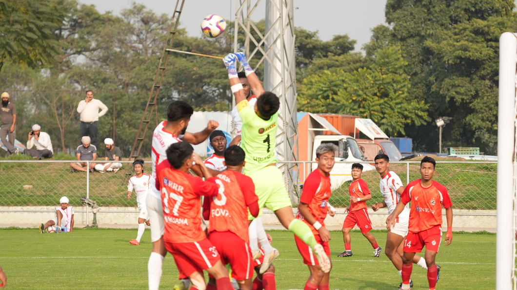 Namdhari Sports Academy Draw with Aizawl FC in IFL Season Opener.webp