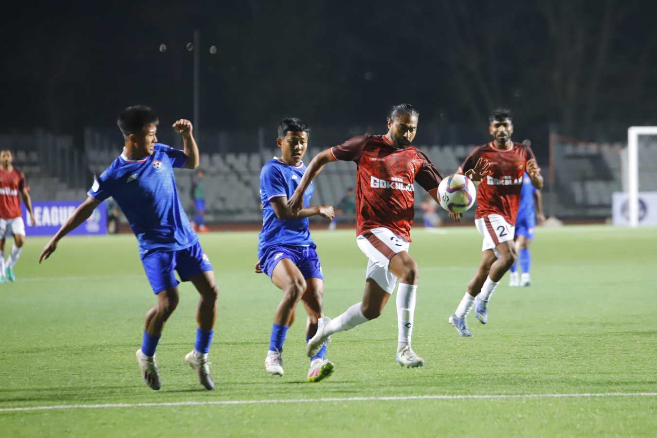 I-League 2025-26: Chanmari FC and Gokulam Kerala Share the Spoils.webp