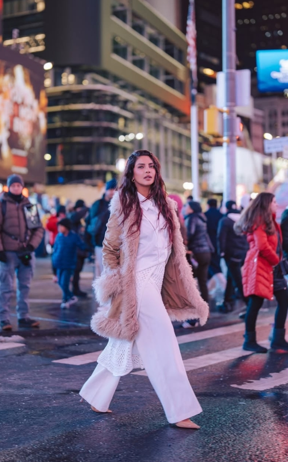 NYC Streets Meet Couture: Priyanka Chopra's Latest Style