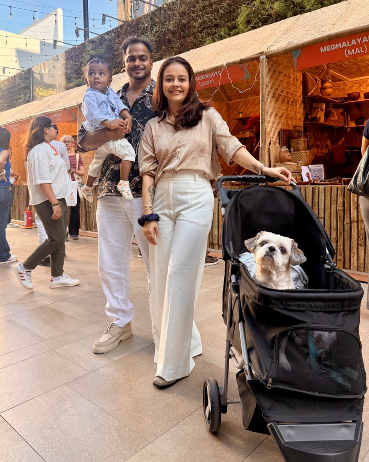 Devoleena Bhattacharjee Shares Sweet Family Moment