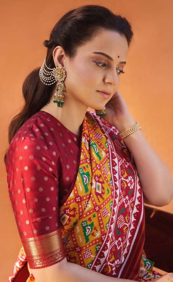 Kangana Ranaut's Elegant Look and Thoughtful Social Media Post