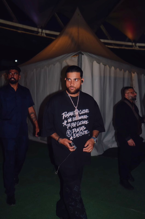 Karan Aujla Reflects on 'Dreams Coming True' Ahead of New Delhi Performance