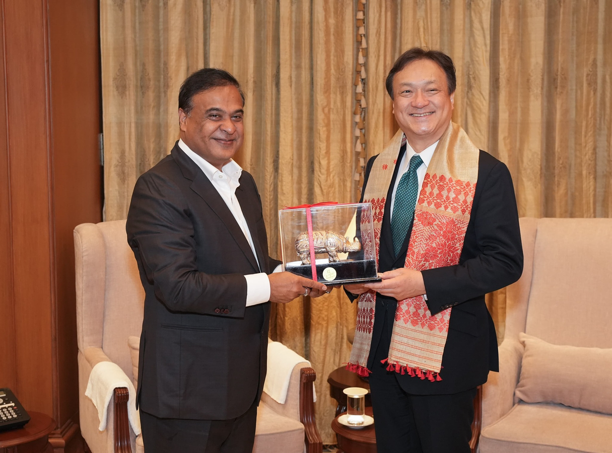 India-Japan Partnership Strengthened: Japan State Minister Visits Assam.webp