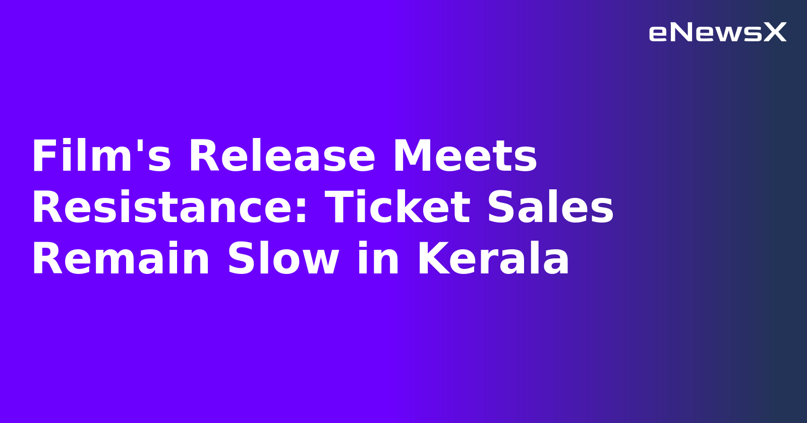 Film's Release Meets Resistance: Ticket Sales Remain Slow in Kerala.webp