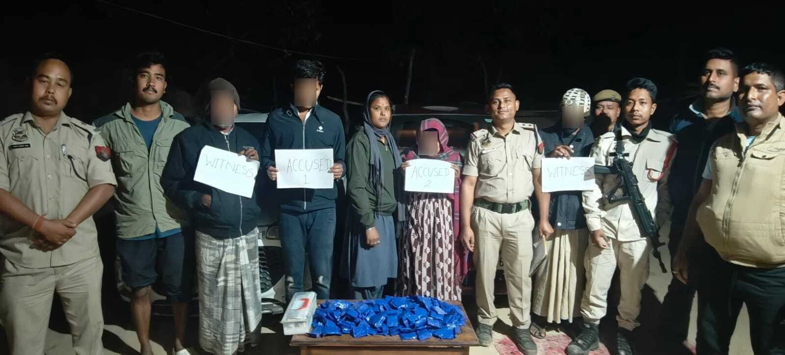 Sribhumi: ₹5 Crore Worth of Drugs Confiscated