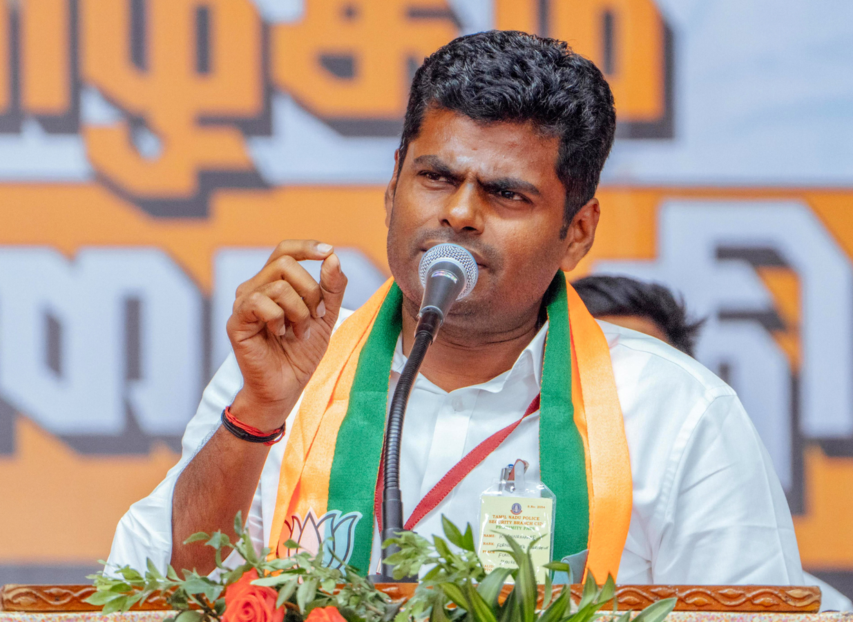 Focus on Politics, Not Personal Life: Annamalai's Stance on Vijay.webp