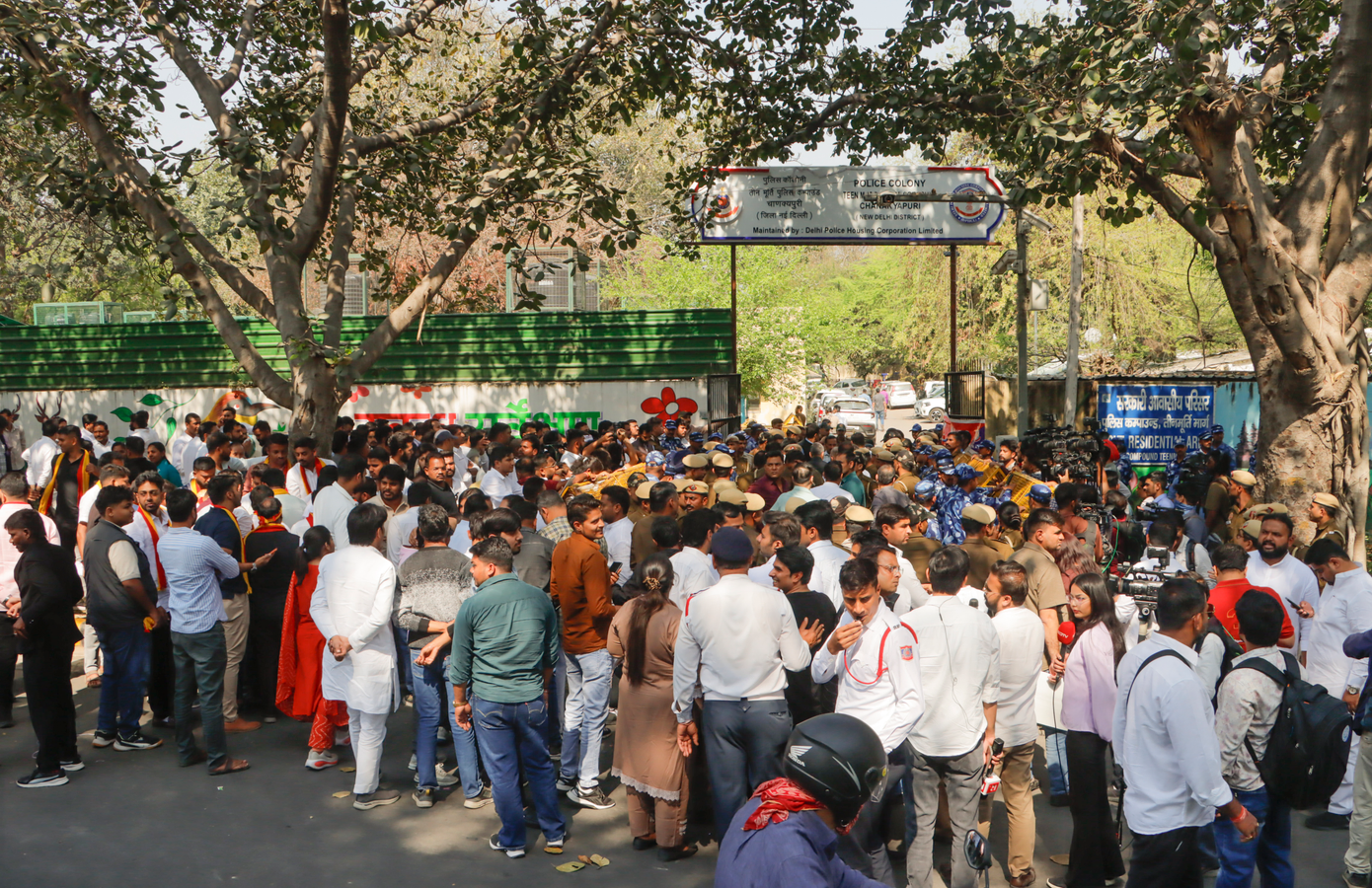 Protest at AI Summit: Court Denies Further Custody to IYC President