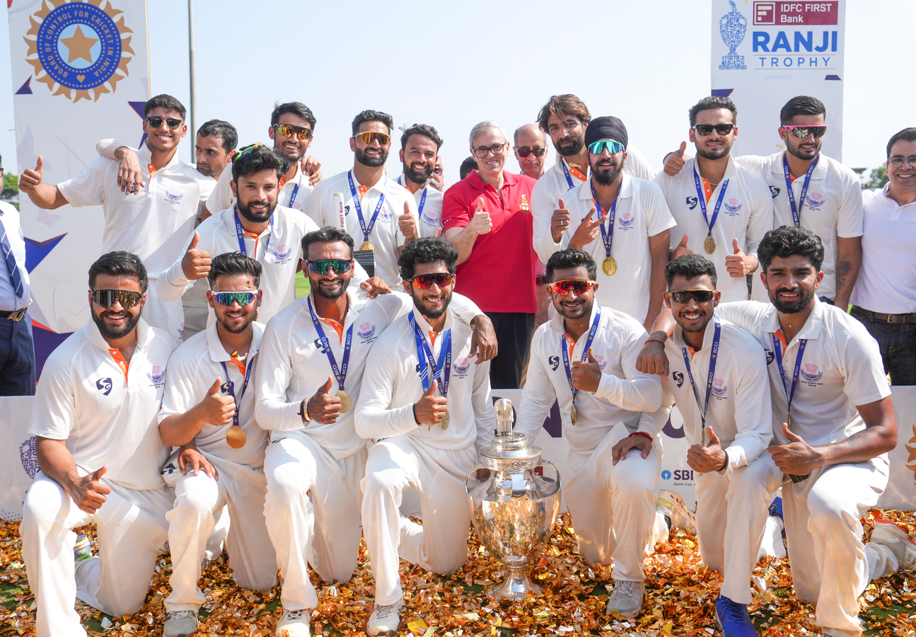 J&K Wins Ranji Trophy: CM Abdullah Celebrates Historic Victory.webp