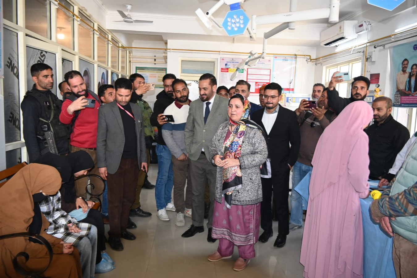 New HDU Strengthens Critical Care Services in Kulgam District