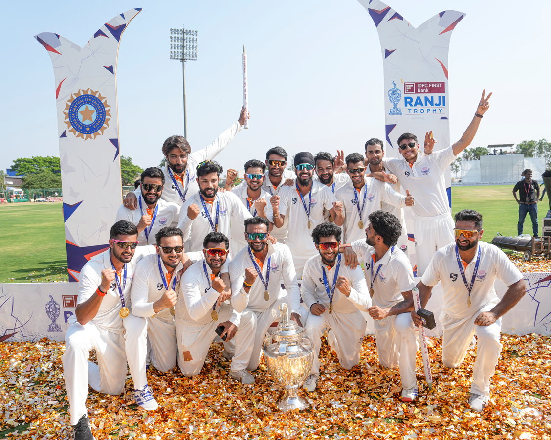 J&K Ranji Team Claims Maiden Title, Sparking Celebrations