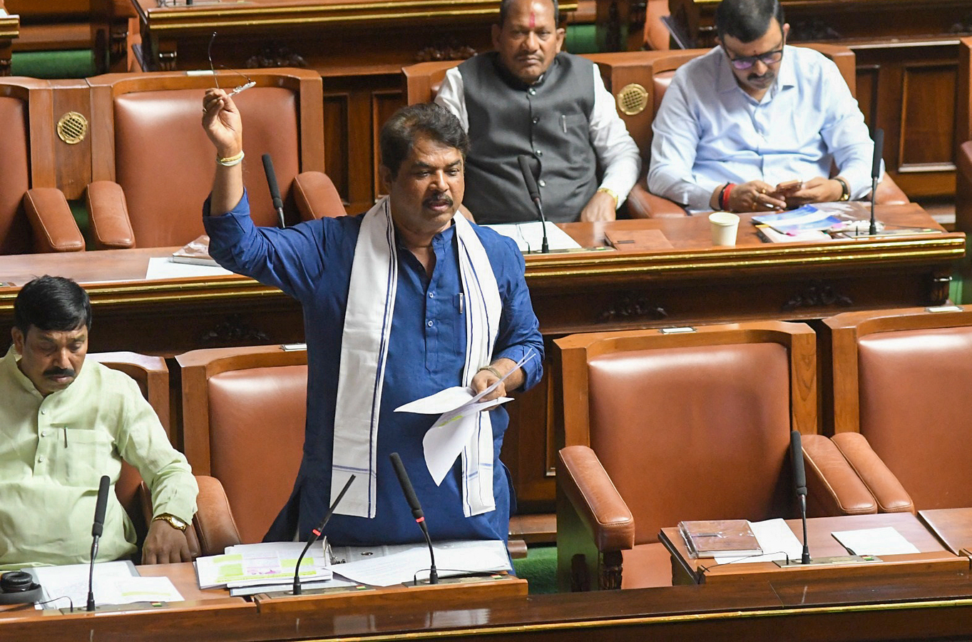 Karnataka Budget Session: Opposition Accuses Government of Economic Mismanagement