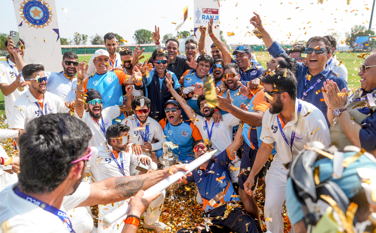 Historic Ranji Trophy Win: Political Leaders Hail J&K Team's Achievement