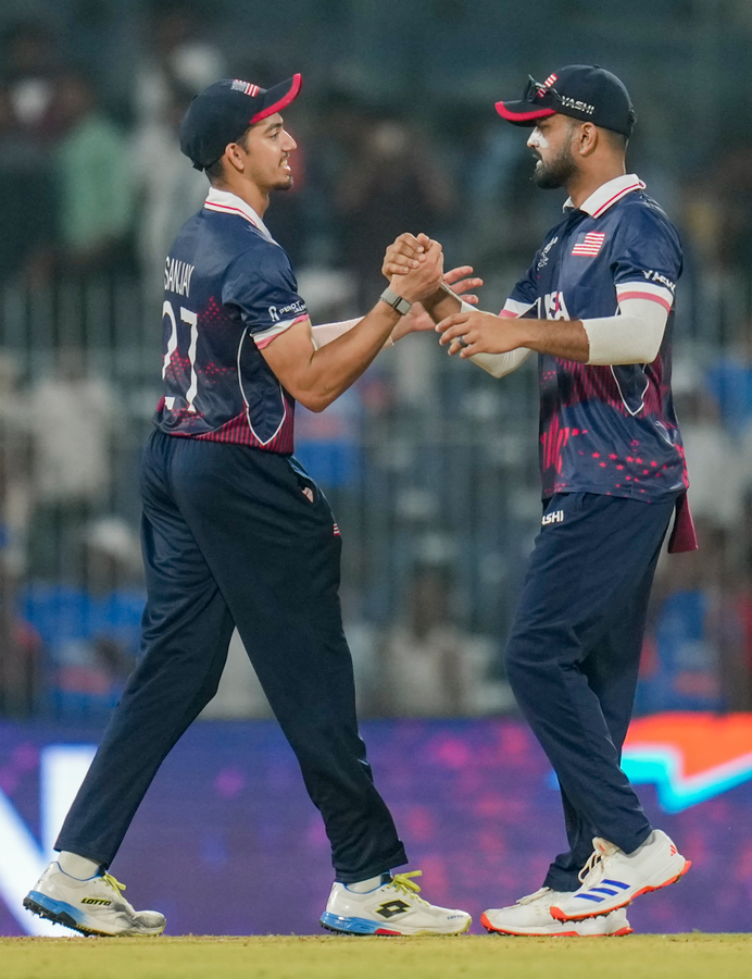 T20 World Cup: USA Secures Crucial Win, Remaining in Contention.webp