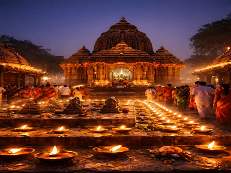 Maha Shivaratri: Devotees Gather at Odisha's Shiva Temples.webp