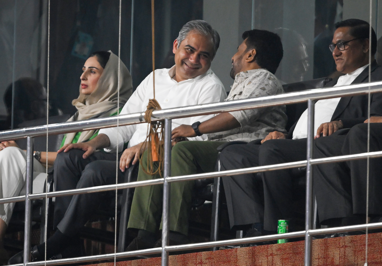 Political and Cricket Figures Attend India-Pakistan T20 Clash