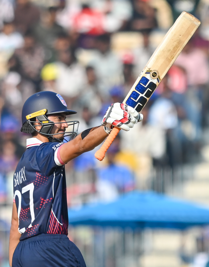 Player of the Match: Sanjay's Calculated Knock for USA.webp