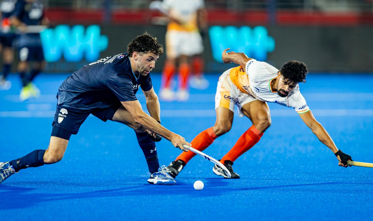 FIH Pro League: Argentina's 2-4 Victory Over India.webp