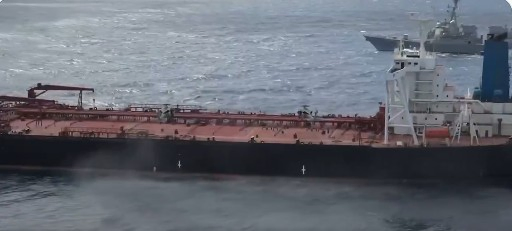 US Forces Intercept Another Venezuela-Linked Oil Tanker in Indian Ocean.webp
