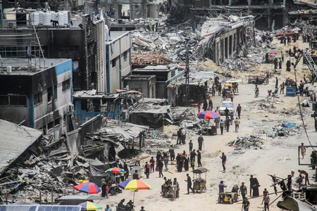 Gaza Civil Defence Reports Casualties Following Israeli Strikes.webp