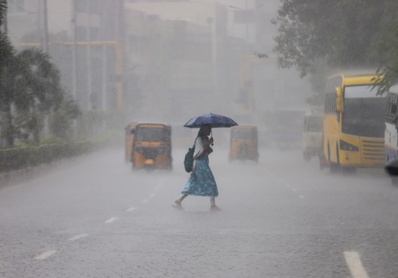 Low-Pressure System Develops Over Bay of Bengal, Potential Rainfall.webp Low-Pressure System Develops Over Bay of Bengal, Potential Rainfall.webp