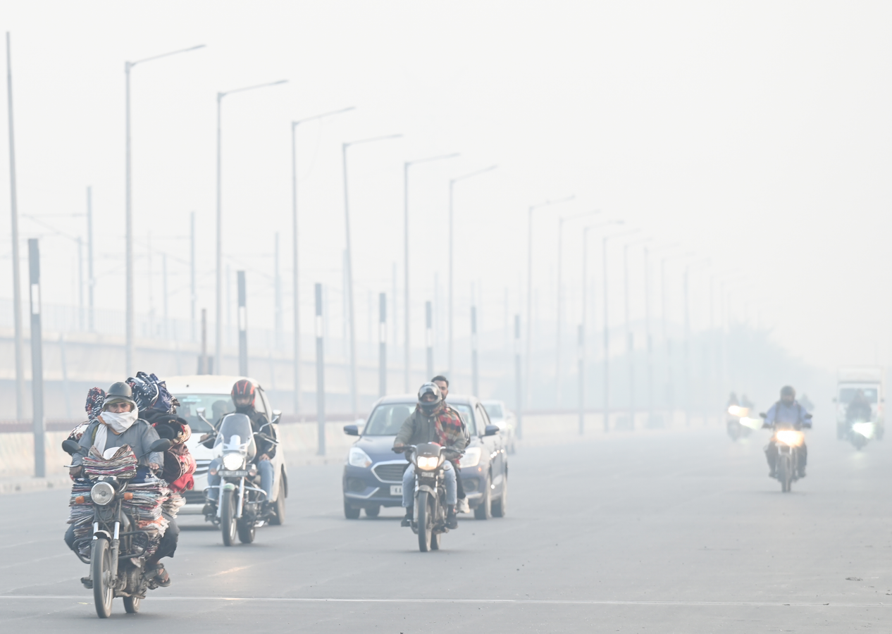 Air Quality Index in Delhi-NCR Continues to Decline