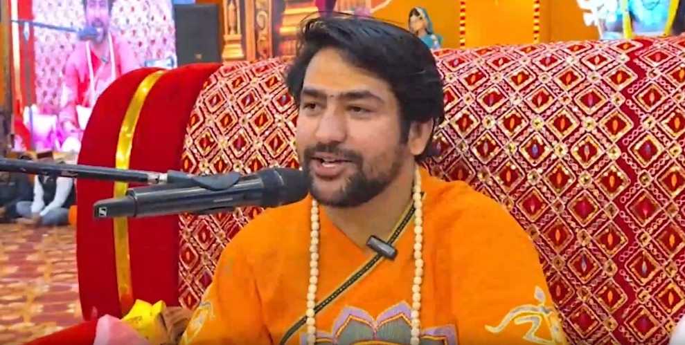 Dhirendra Shastri Praises Indian Cricket Team's Victory Over Pakistan.webp