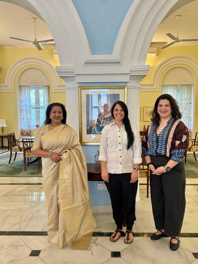 Radhika Sarathkumar Shares Gratitude for British Deputy High Commissioner's Interest in 'Thaa...webp
