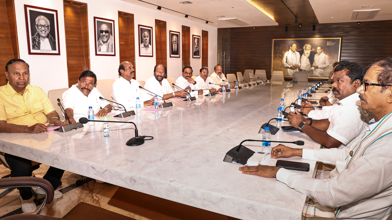 DMK-Congress Seat-Sharing Talks Progress, Congress Expresses Optimism