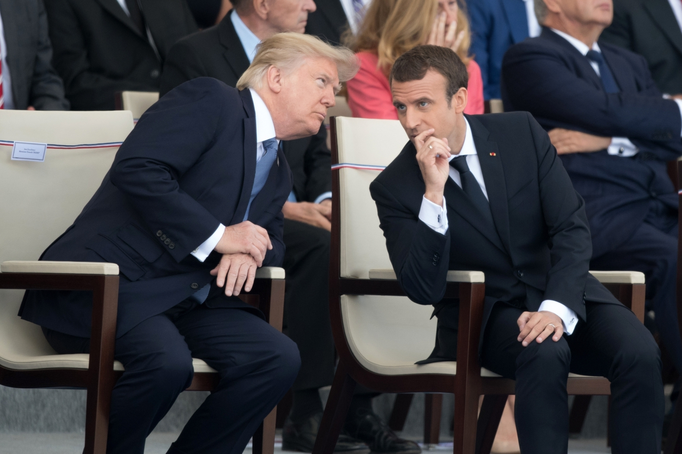 US, Israel, and Iran Engage in Military Action – Macron Urges Dialogue