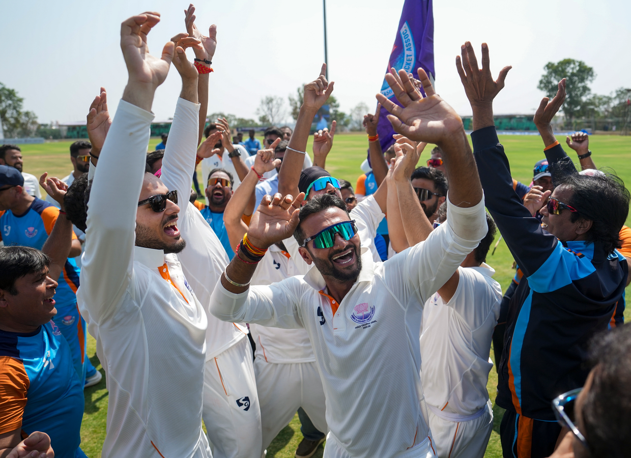 From Underdogs to Champions: J&K's Journey to Ranji Trophy Glory