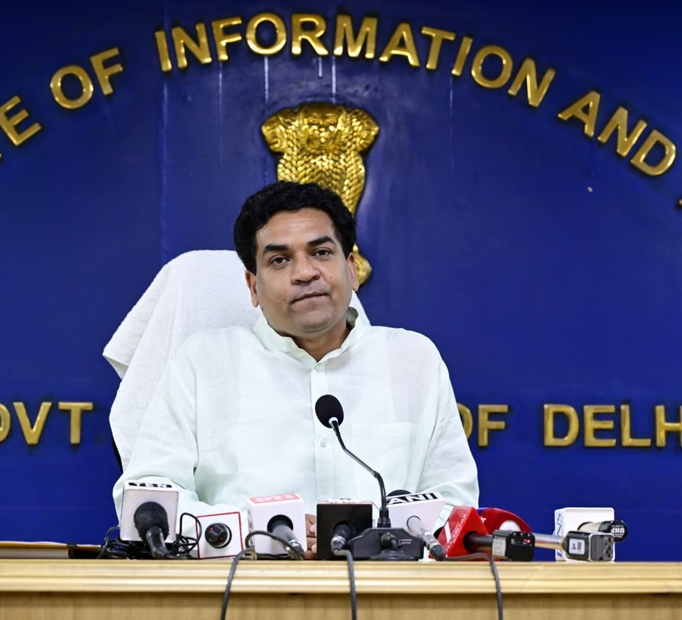 Liquor Policy Case Remains Pending in High Court, Says Mishra.webp Liquor Policy Case Remains Pending in High Court, Says Mishra.webp