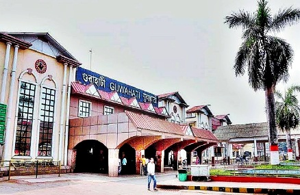 Holi Special Trains and Station Improvements by NFR
