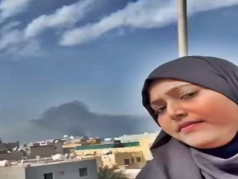Karnataka Woman Records Tension in Bahrain Amidst Iran-US Conflict