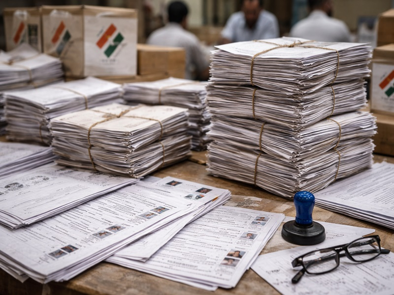 SIR Exercise Reveals Concentration of 'Under Adjudication' Cases in Bangladesh Border Regions