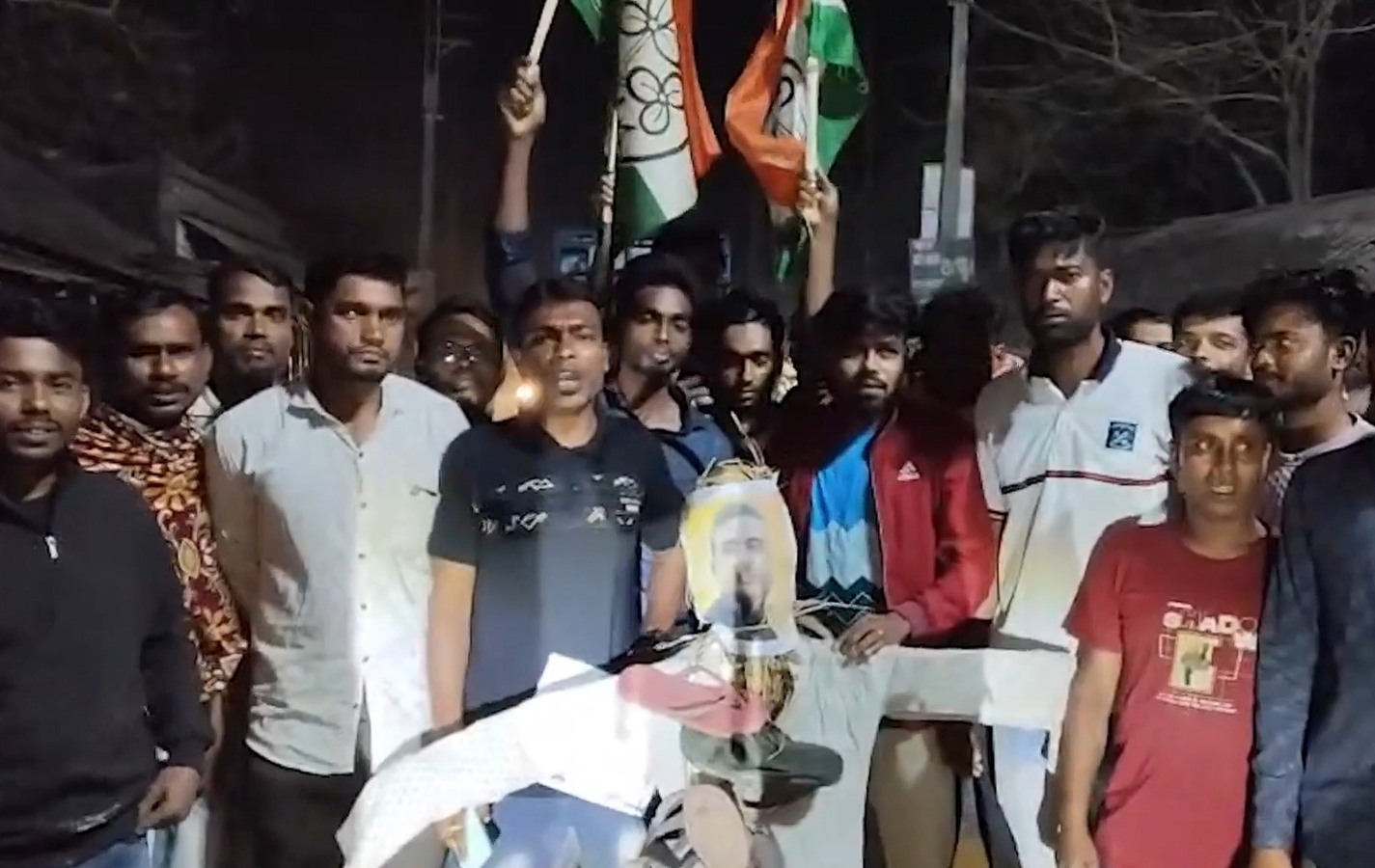 Trinamool Protests Voter List Omissions in West Bengal.webp